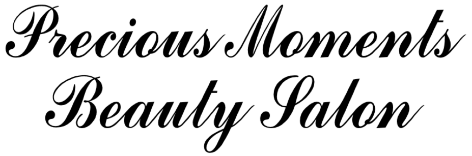 Precious Moments Beauty Salon Logo